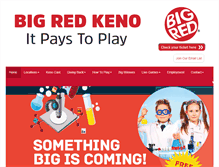 Tablet Screenshot of bigredkeno.com